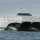 Image for article titled America's Largest Carbon Fiber Ship Is a Seafaring Speed Demon